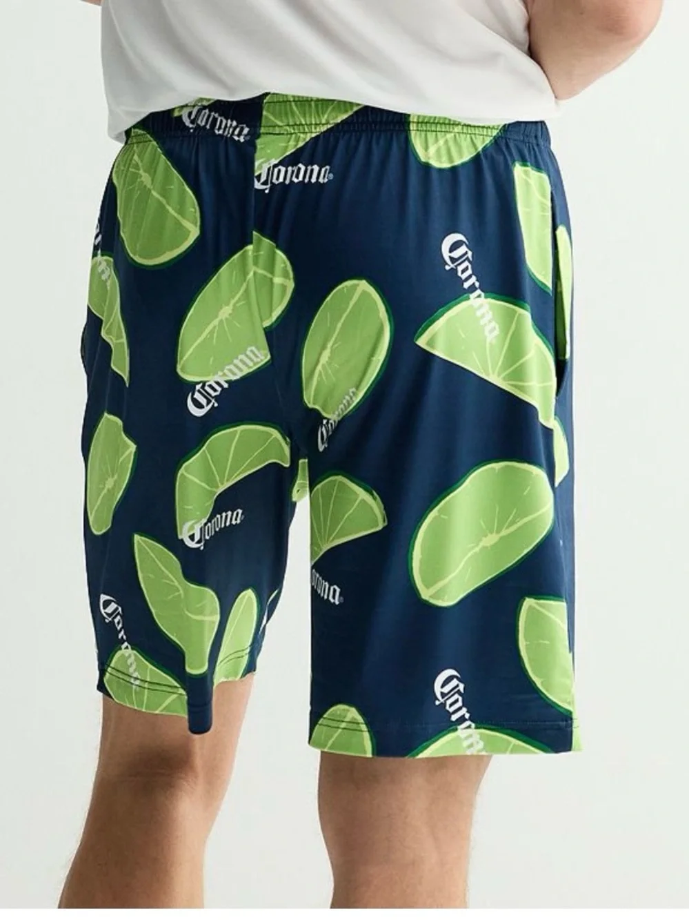 Men's Corona Lime Pajama Shorts 2XL NWOT